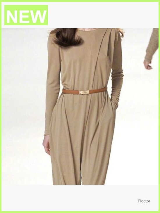 Adjustable Skinny Belts for Dresses Turn Lock Buckle Waist Belt for Women